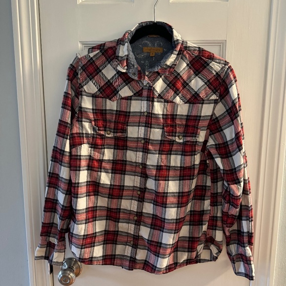 JACHS Girlfriend Tops - Jachs Girlfriend Flannel